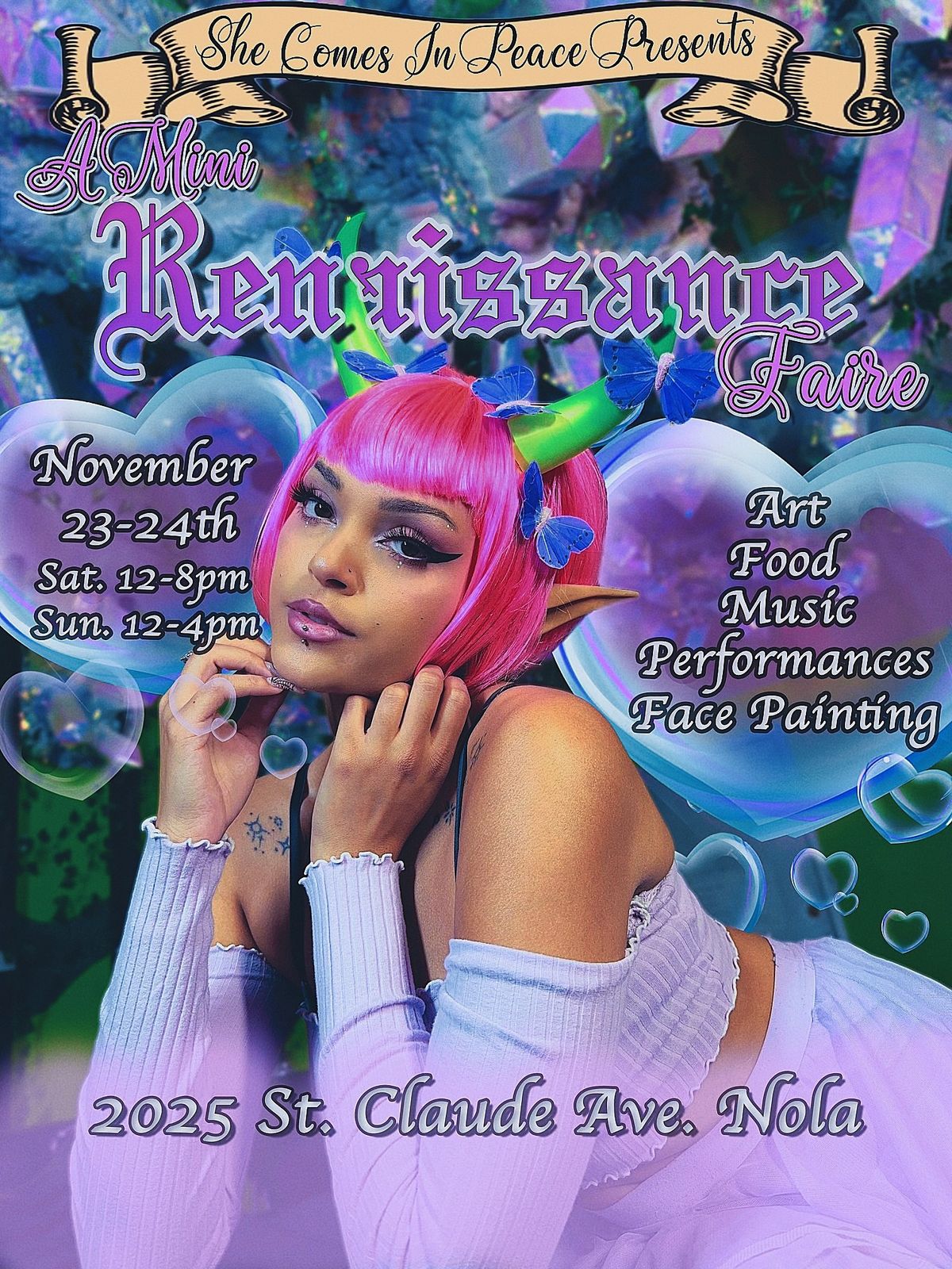 SCIP Presents: A Mini Renaissance Faire!\u2728