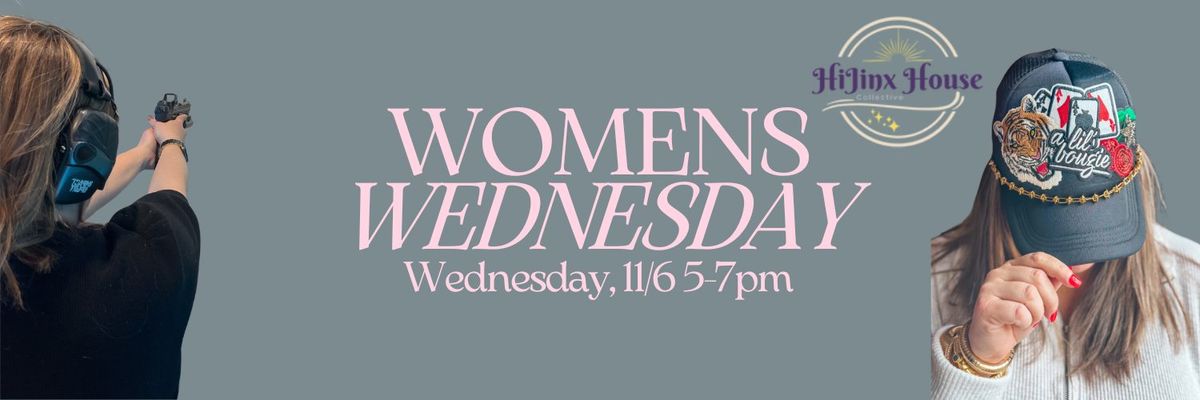 Women's Wednesday at The Gallery 