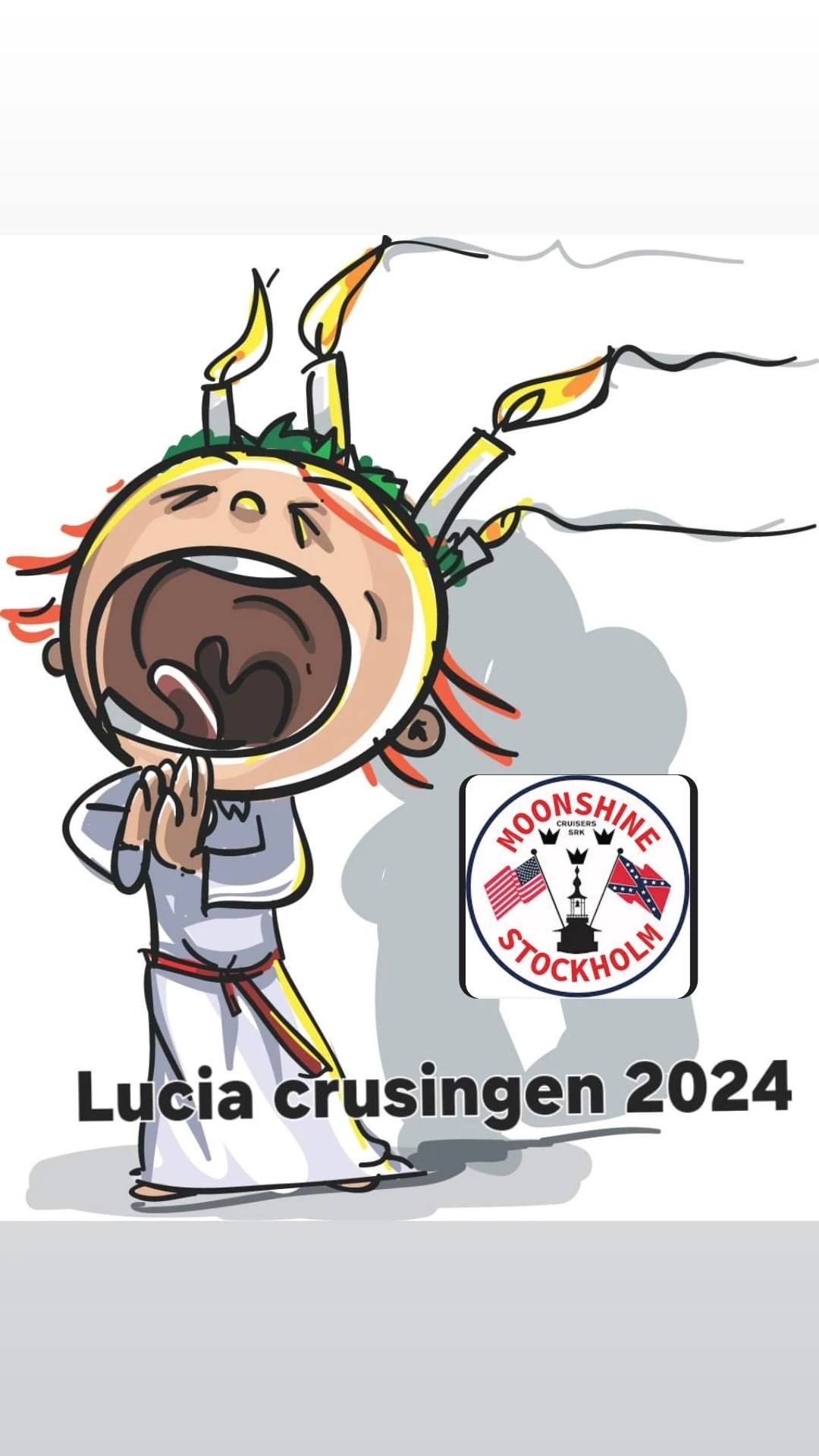 Lucia crusing 2024