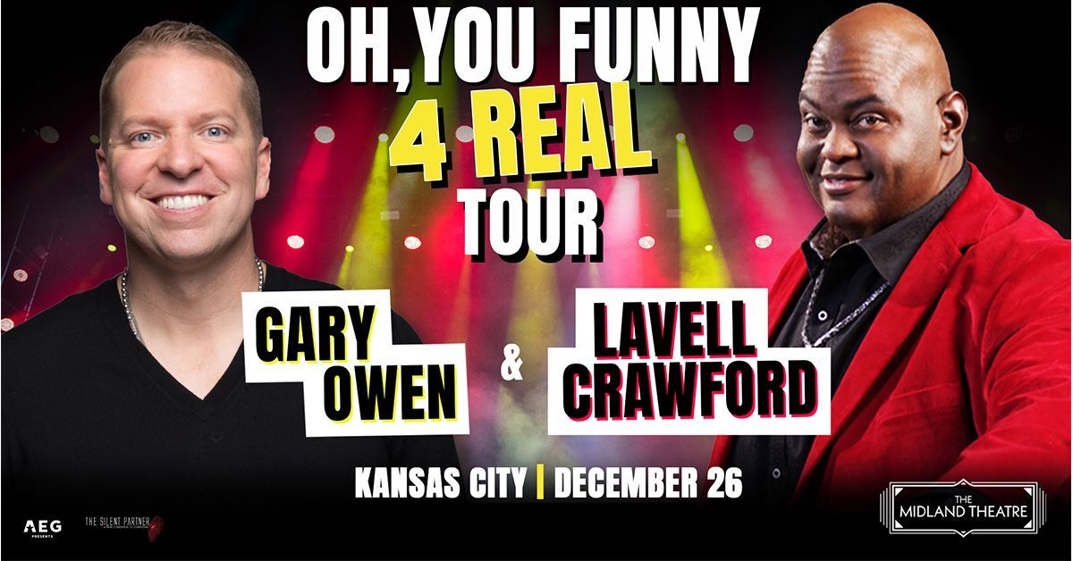 Gary Owen & Lavell Crawford at The Midland Theatre