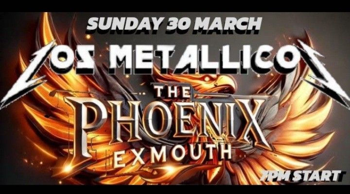 LOS METALLICOS @ The Phoenix , Exmouth! 