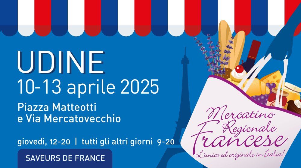 Mercatino Regionale Francese - Udine