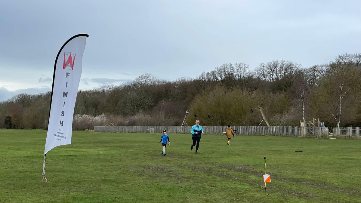 Orienteering in Royston (urban)