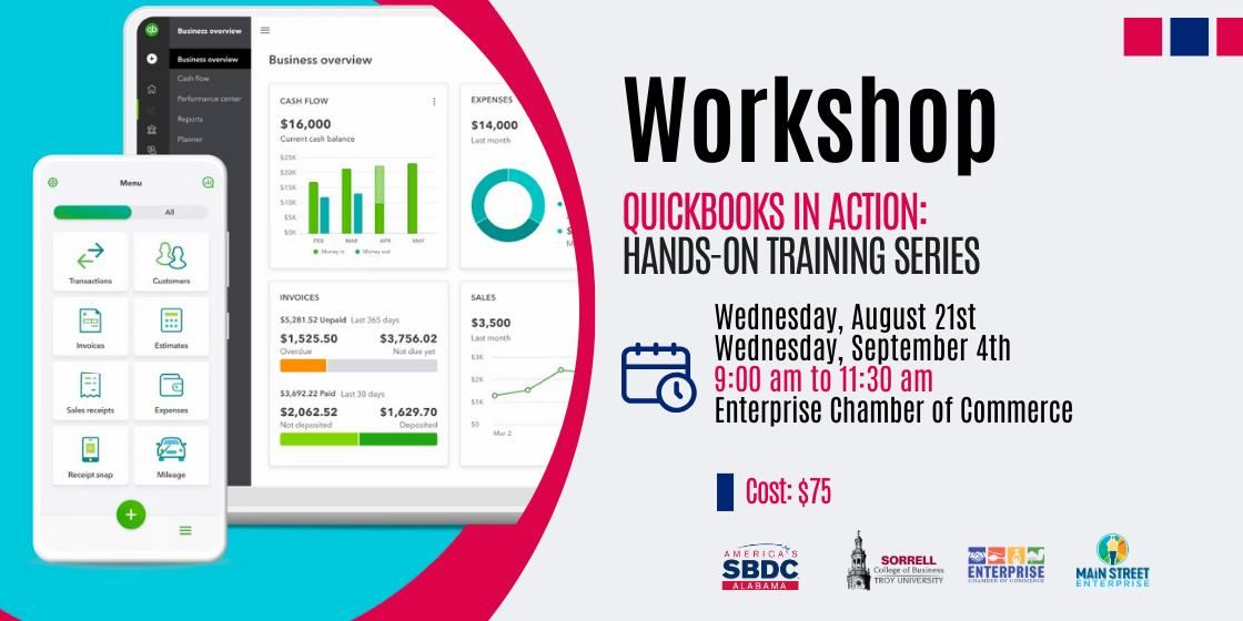 QuickBooks In Action: Hands-On Training Series 