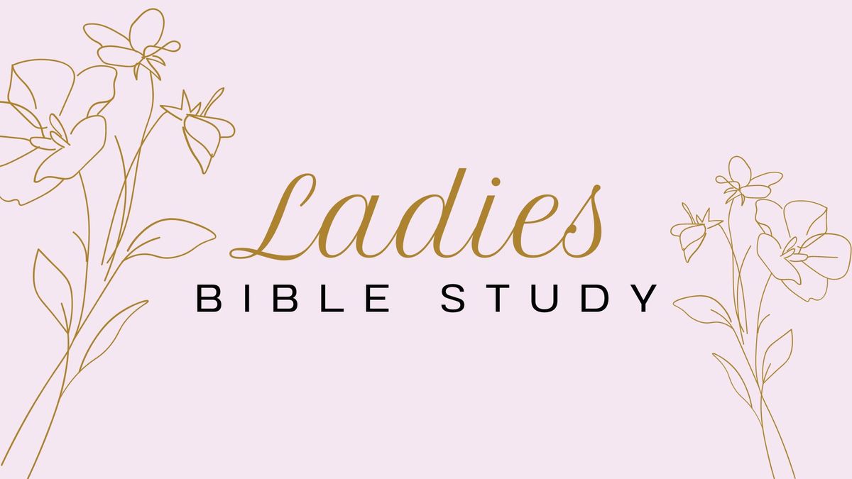 Ladies Bible Study