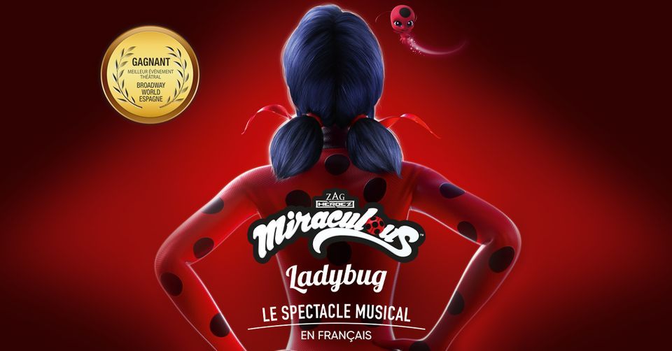 November Ladybug Miraculous - Ladybug | 11 novembre 2022 | Palais 12, online, 11 ...