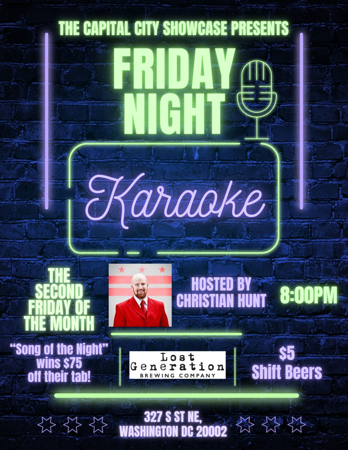 Friday Night Karaoke at Lost Generation Brewing Company