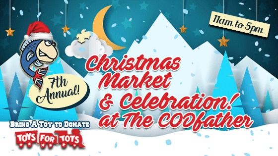 7th CODfather Park Circle - Christmas Market & Celebration!