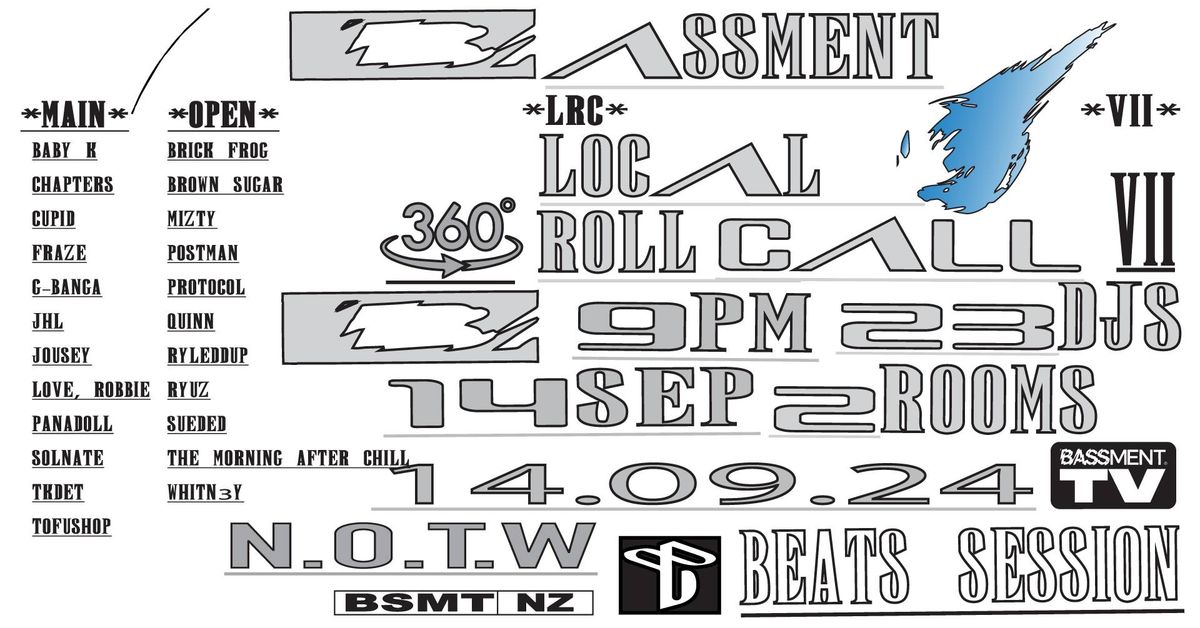 BASSMENT - Local Roll Call 7