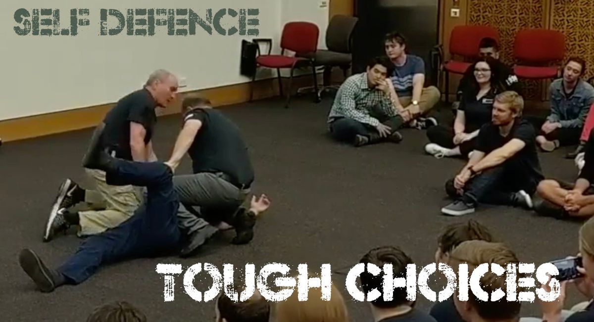 Tough Choices Spring Self Defence Course 2024 (FREE!)