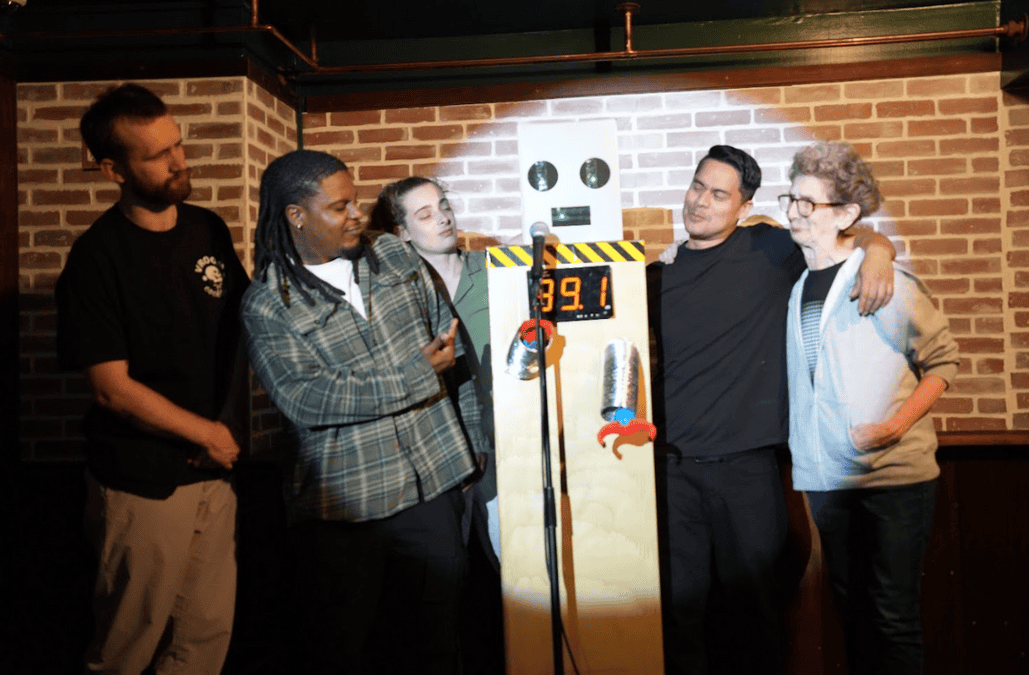 Laugh GPT: First AI-Powered Stand-up Comedy Show at Mayes Oyster House
