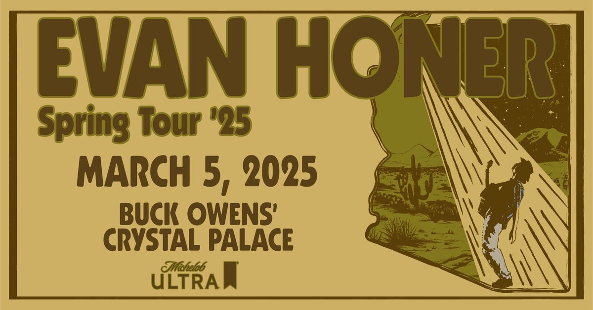 Evan Honer: Spring Tour 25