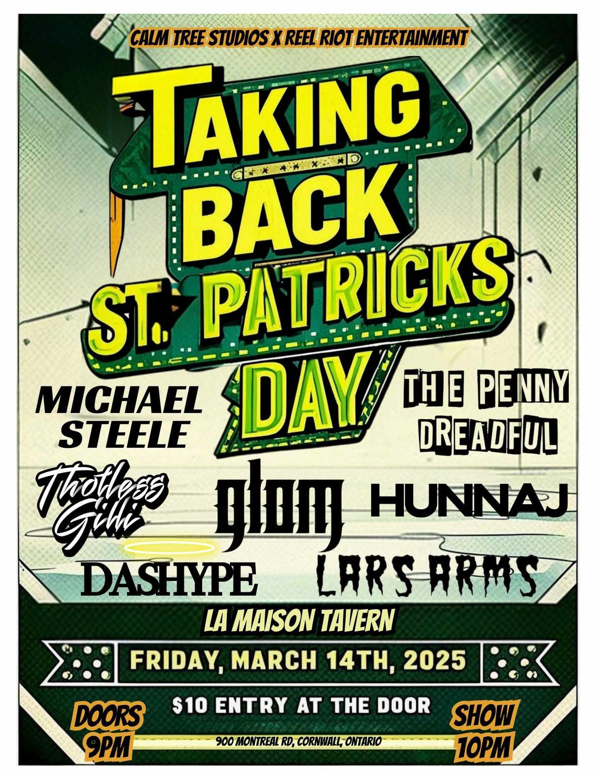 Taking Back St Patrick's Day 