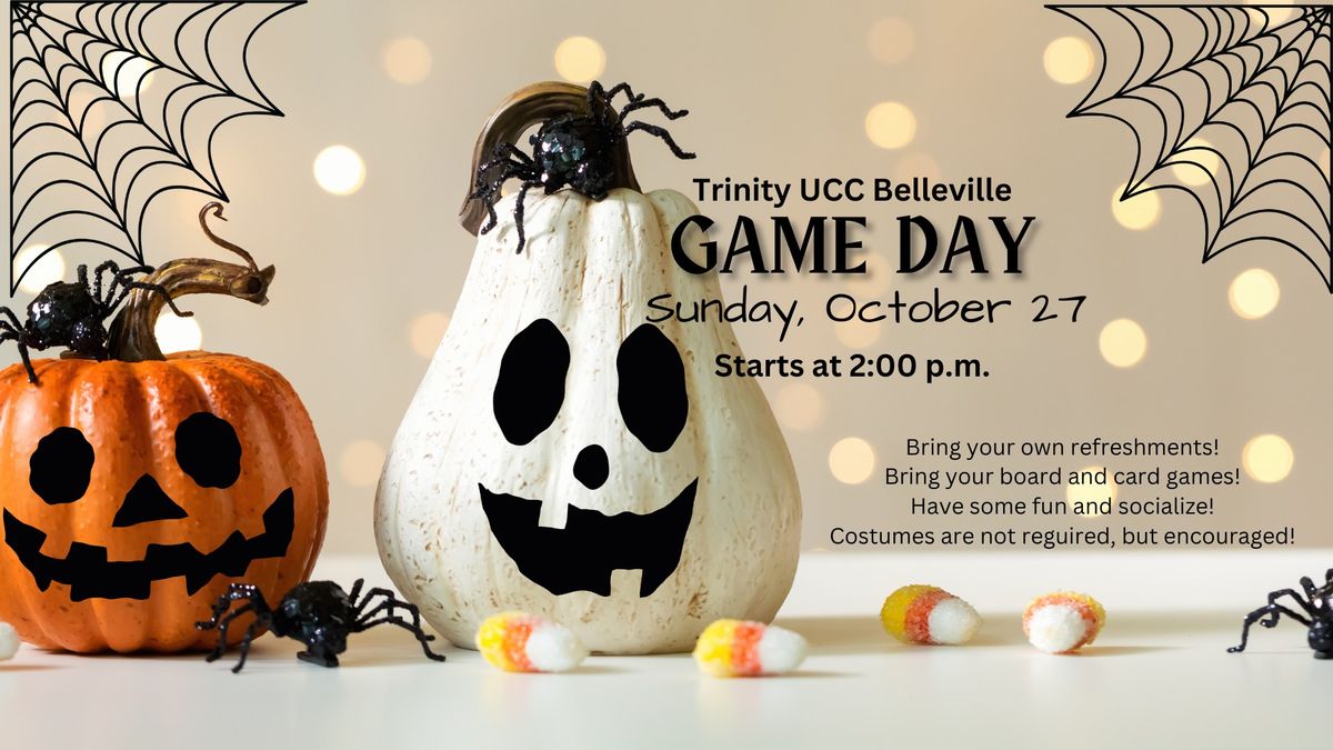 Trinity UCC Belleville Game Day