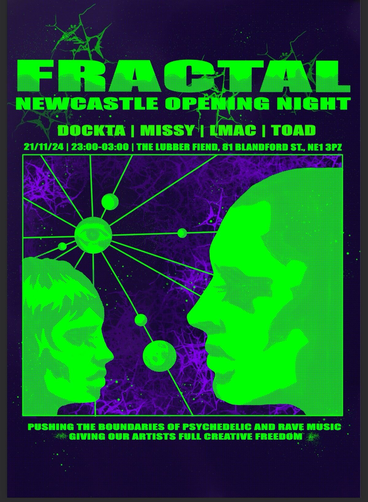 Fractal: Newcastle Opening Night