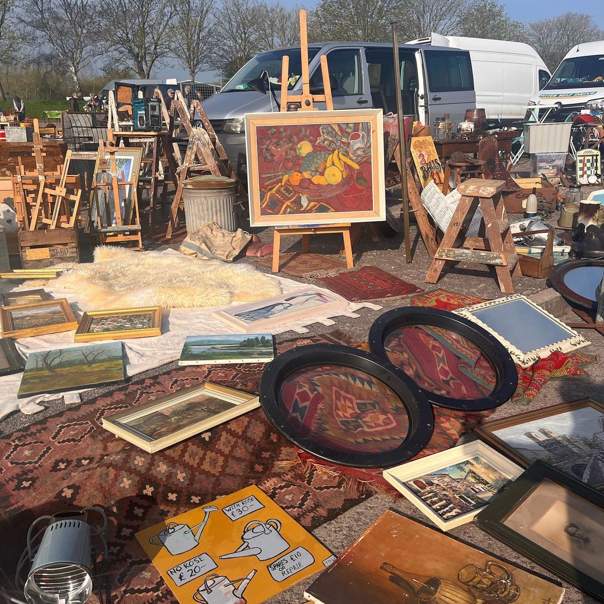 The Giant Shepton Flea Market