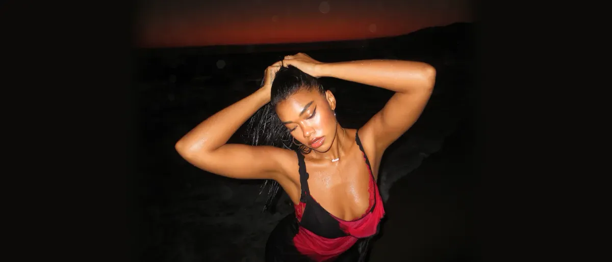 Amber Mark in New York