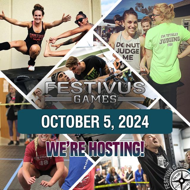 FESTIVUS Games @ Camp Rhino Boise- October 2024