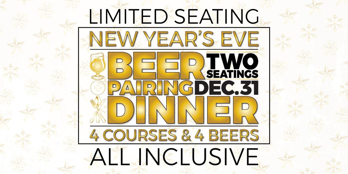 New Year's Eve Beer Pairing Dinner