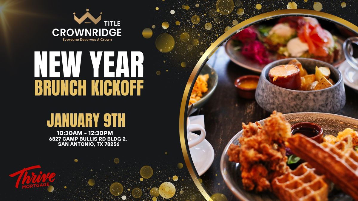 Kick Off The New Year With Crownridge Title