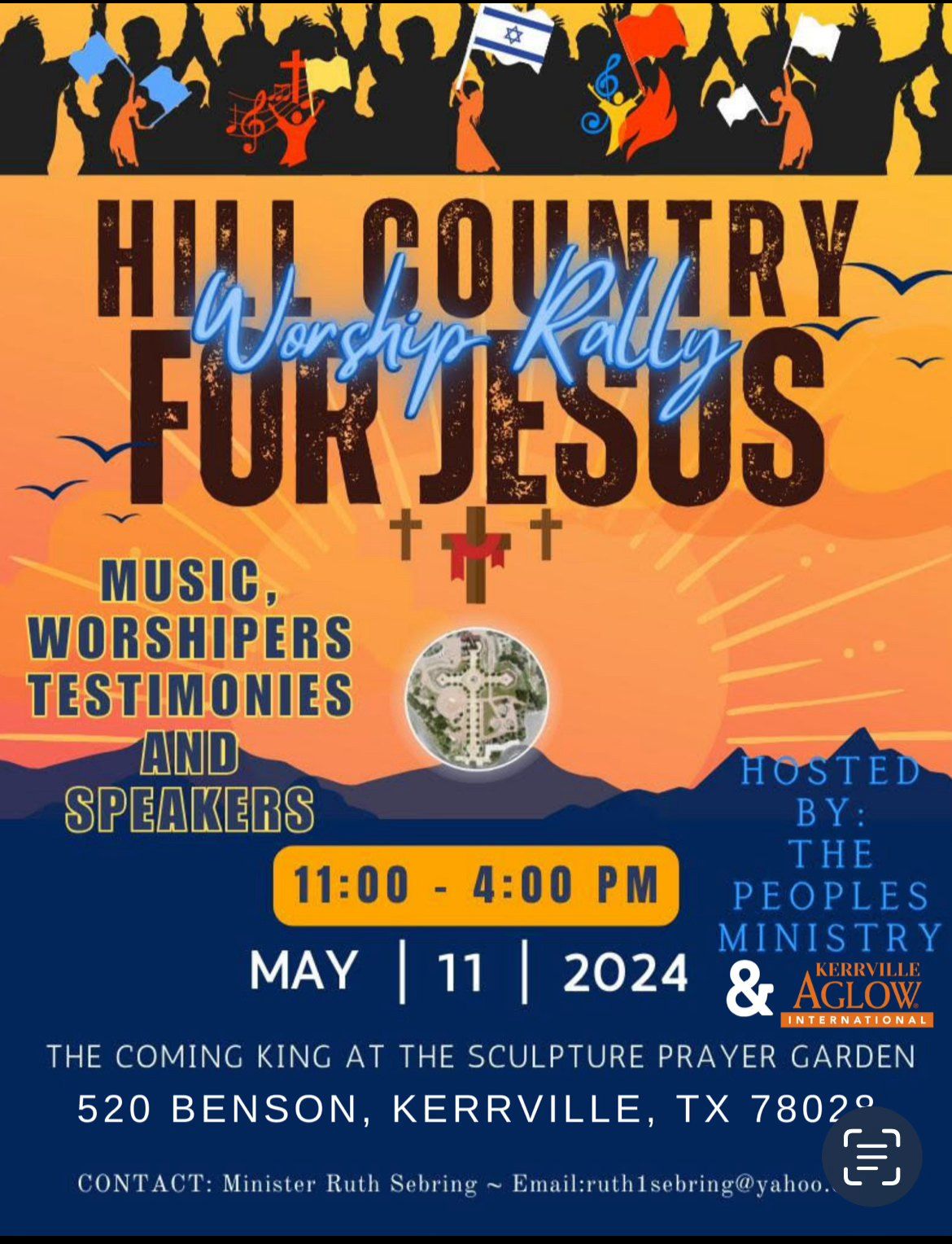 Hill Country For Jesus Worship Rally
