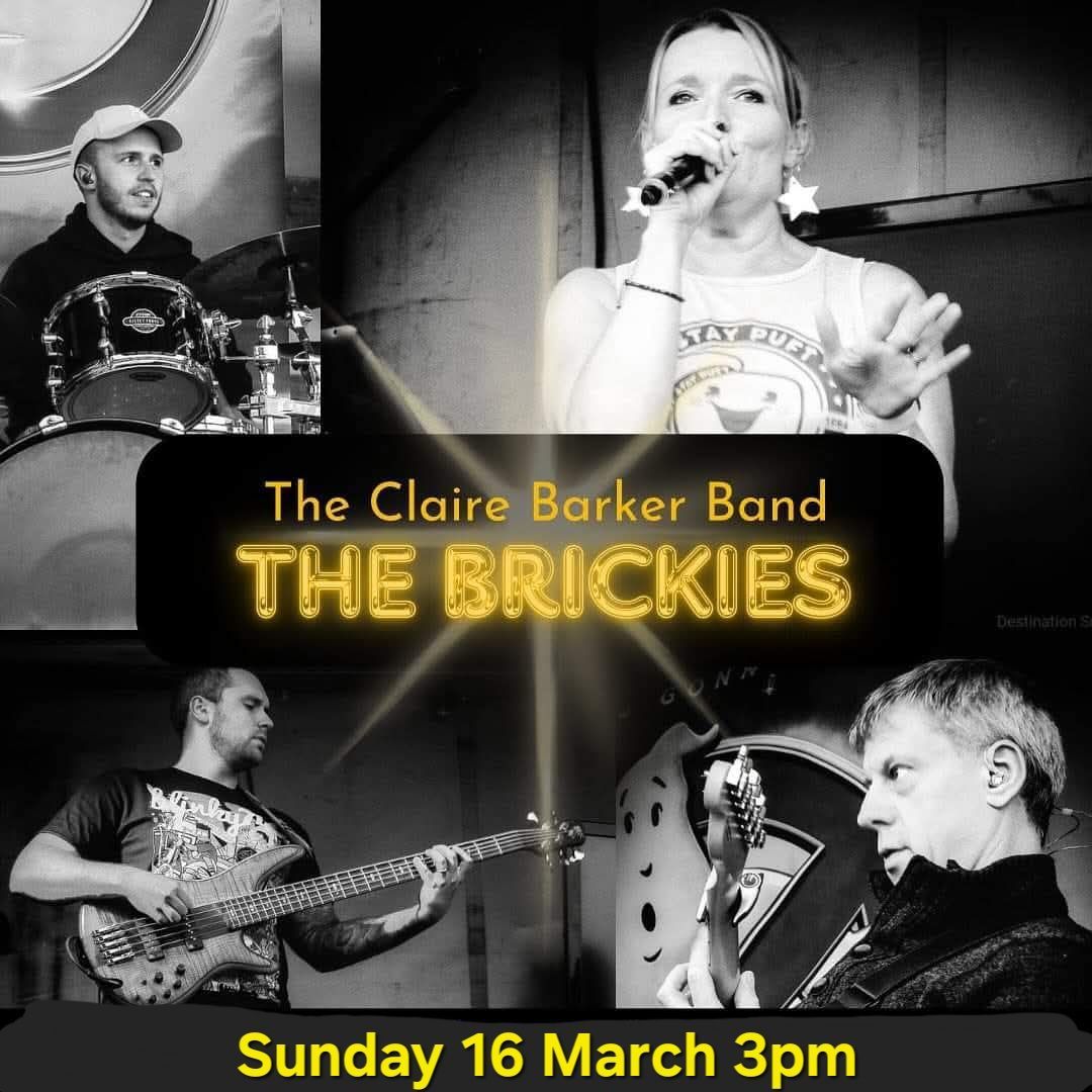 The Claire Barker Band at the Brickmakers