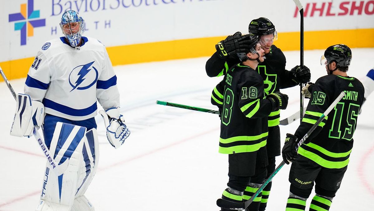 Tampa Bay Lightning at Dallas Stars