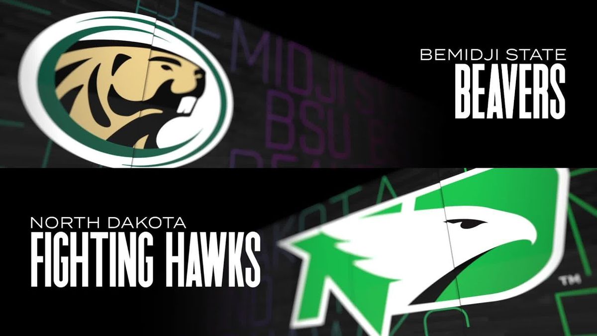 North Dakota Fighting Hawks vs. Bemidji State Beavers