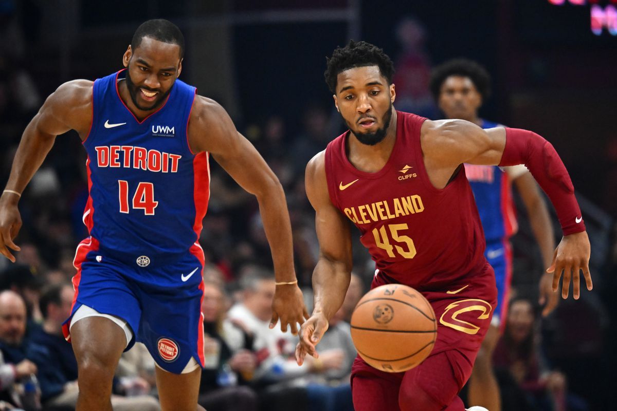 Detroit Pistons at Cleveland Cavaliers