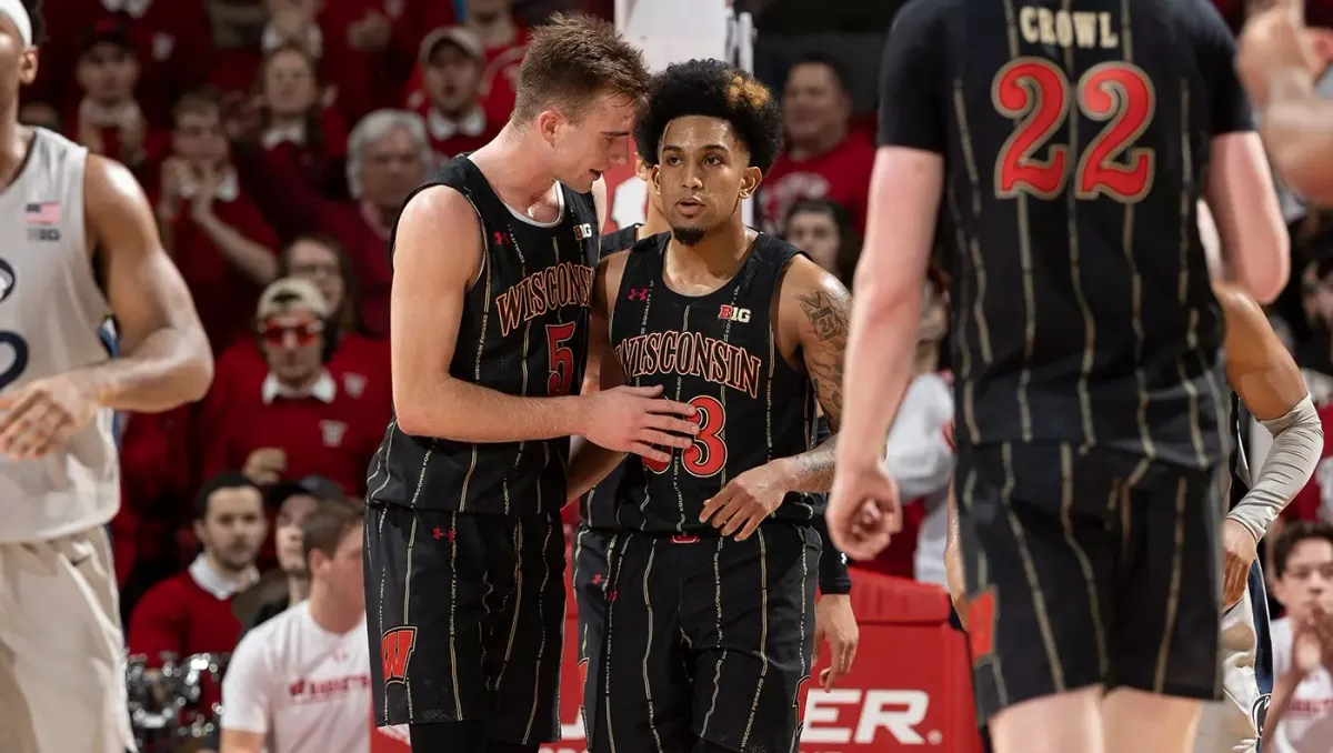 Penn State Nittany Lions at Wisconsin Badgers Mens Basketball