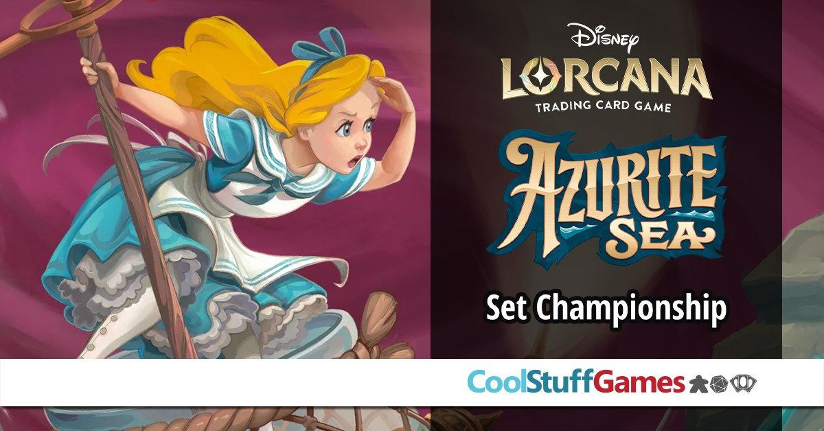 Azurite Sea Set Championship