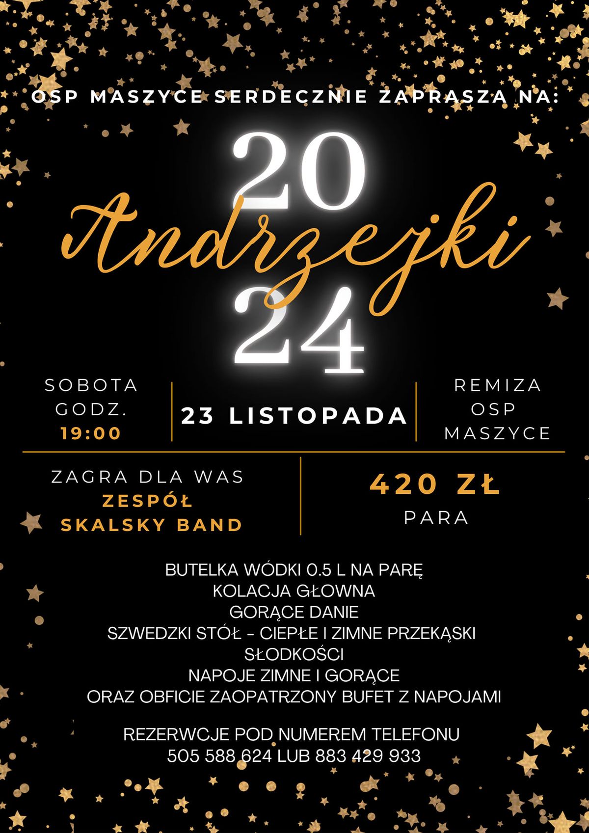 ANDRZEJKI 2024 | SKALSKY BAND