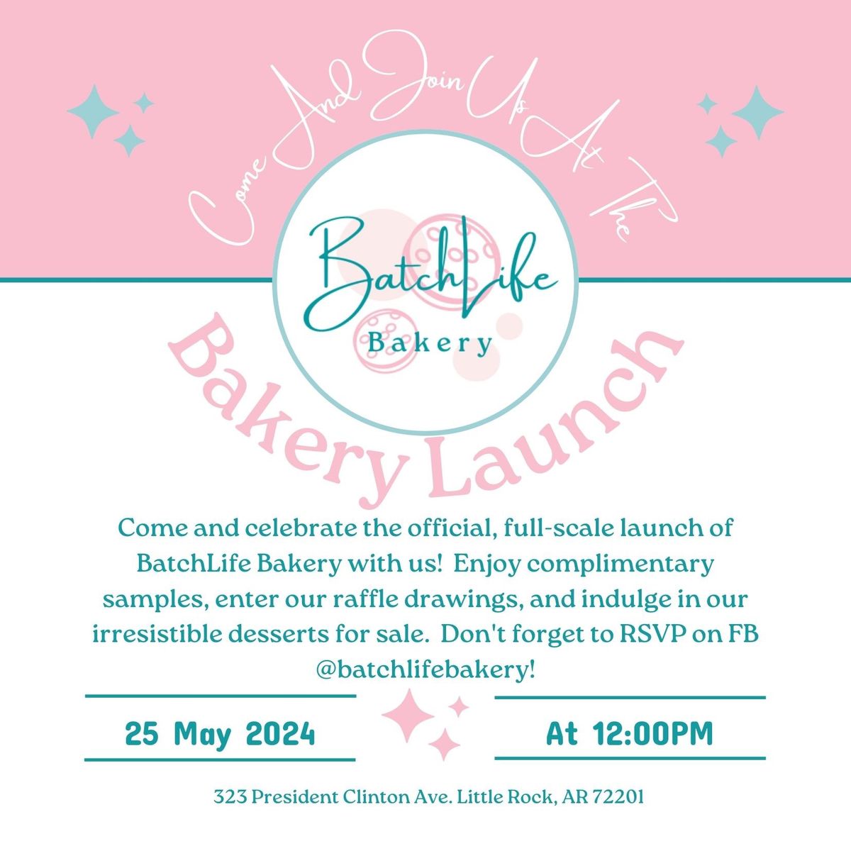Bakery Launch Party