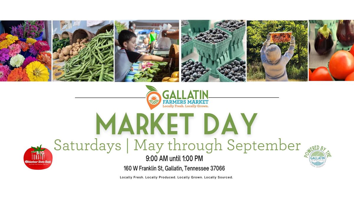 Market Day - Gallatin Farmers Market