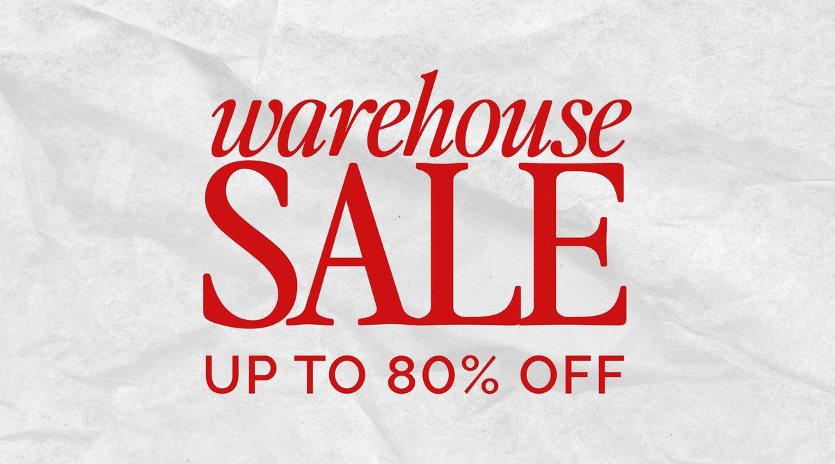 Isabelle Quinn Warehouse Sale