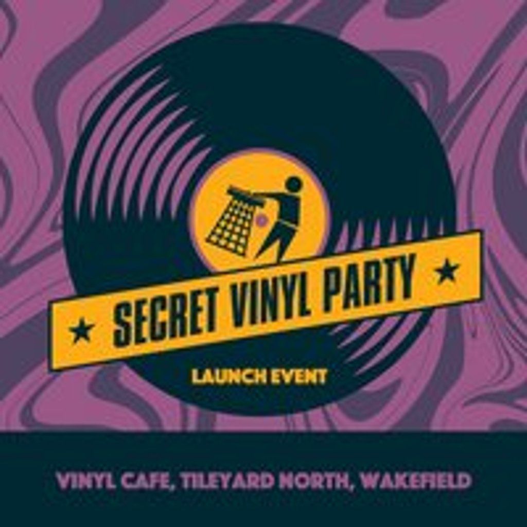 Tidy Secret Vinyl Party: Album Launch