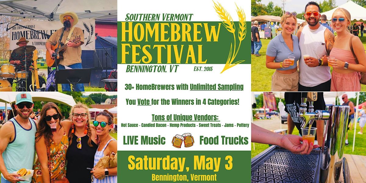 Southern Vermont HomeBrew Festival - Spring Edition!