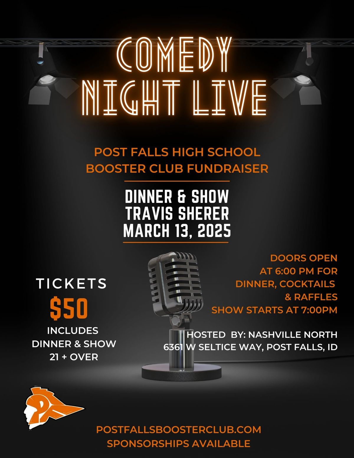 Comedy Night Live