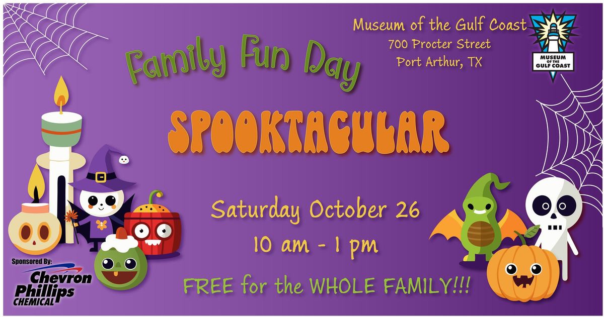 Family Fun Day Spooktacular!