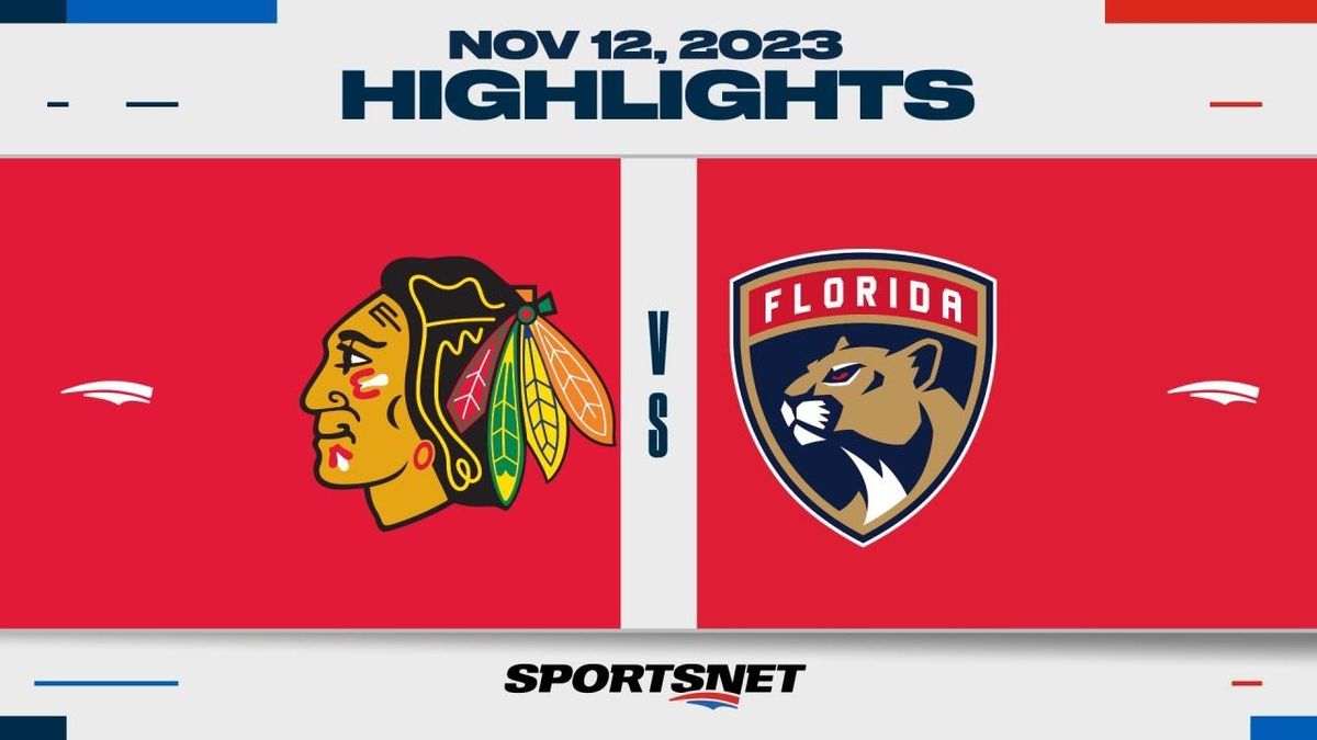 Chicago Blackhawks vs. Florida Panthers