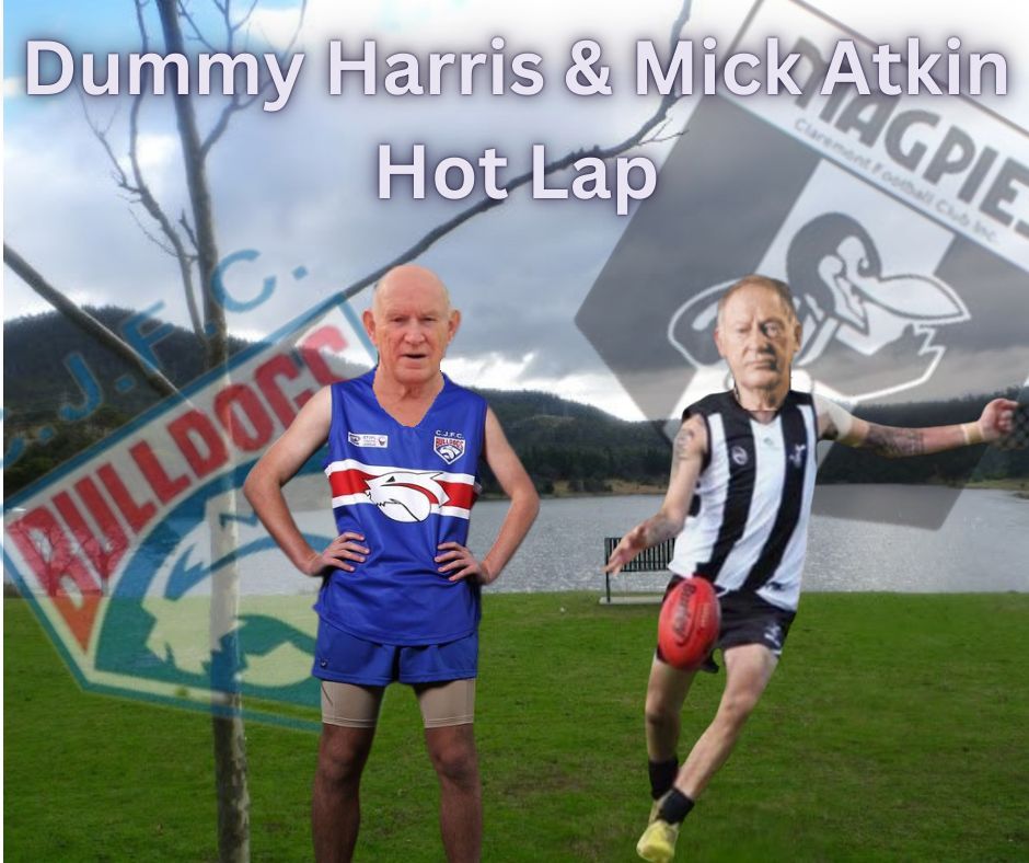 John Dummy Harris & Mick Atkin Hot Lap