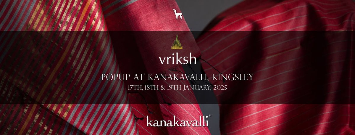 The Vriksh Pop Up at Kanakavalli at Kingsley