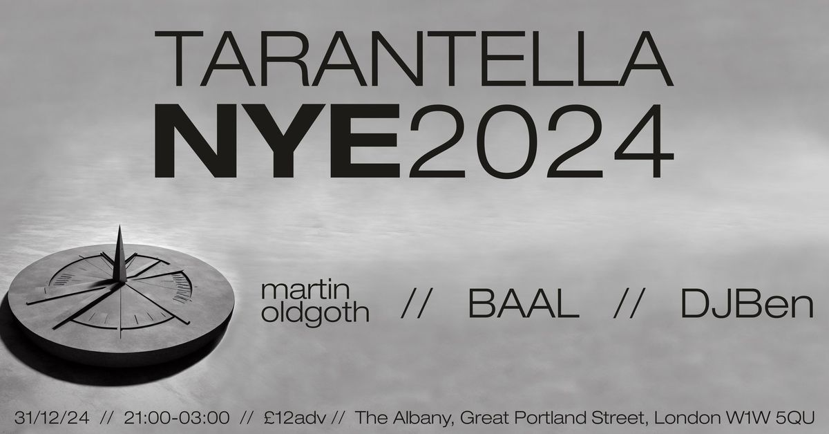 NYE Tarantella 2024