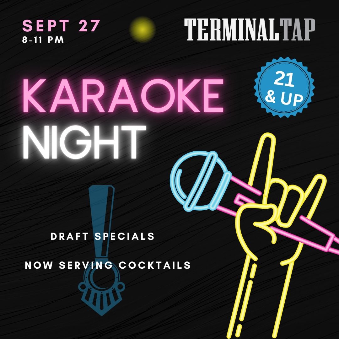 Karaoke Night @ Terminal Tap