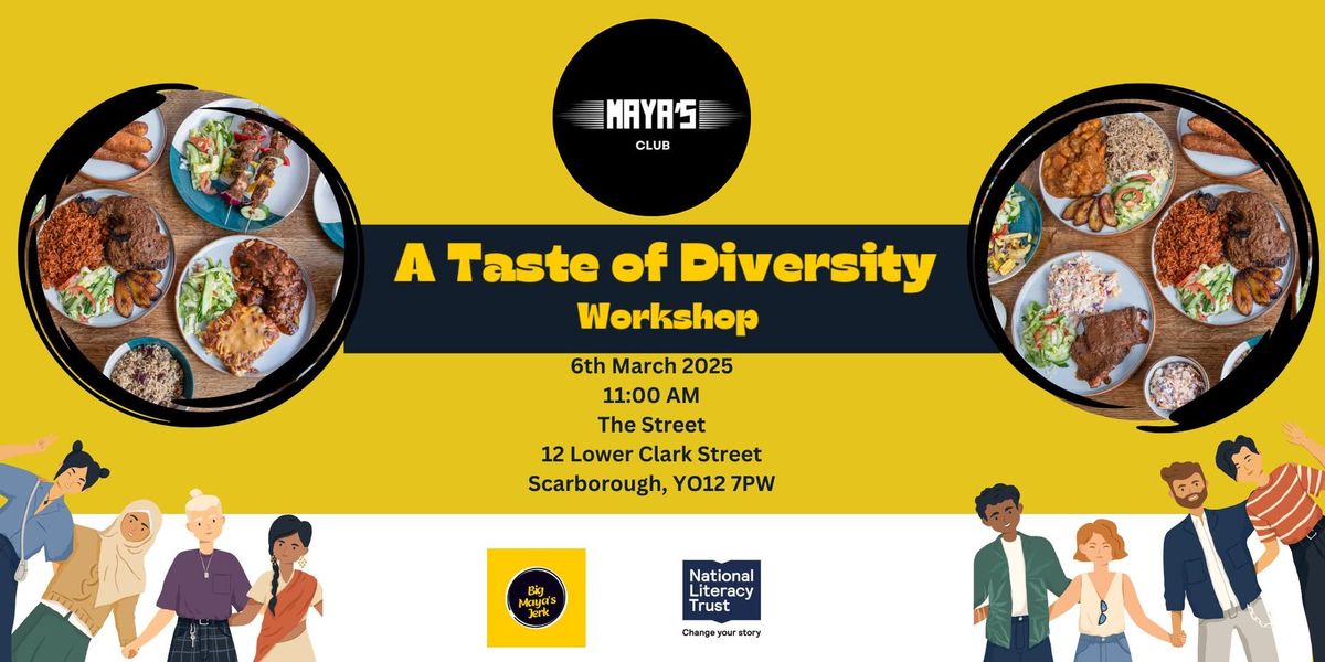 A Taste of Diversity: Cookery Workshop & Cultural Experience