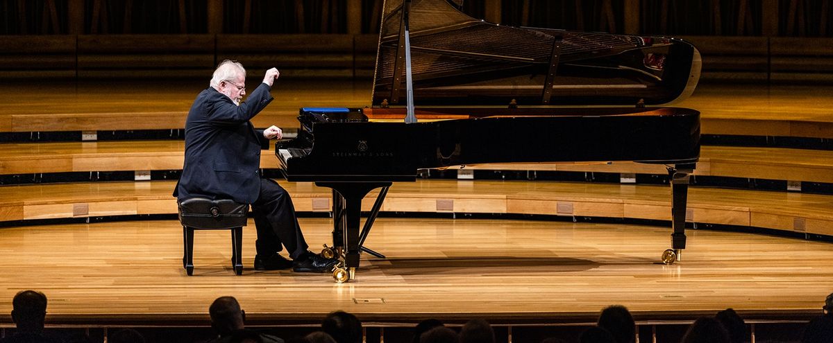 Pittsburgh Symphony Orchestra - Ax Plays Brahms at Pittsburgh Symphony Heinz Hall