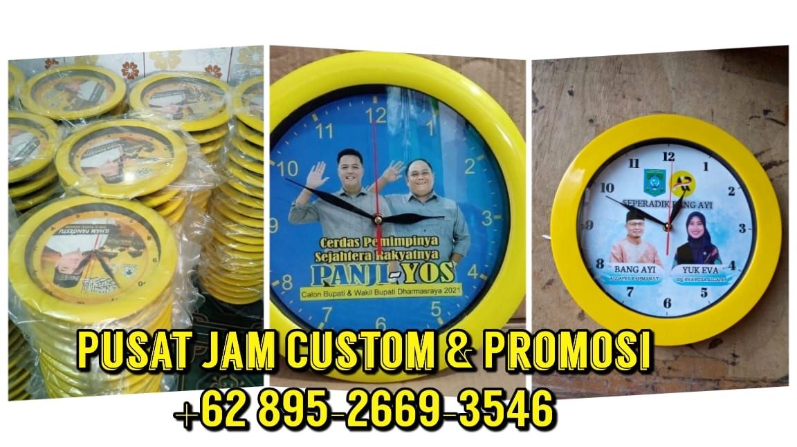 +62 895-2669-3546 | Pabrik Jam Dinding Bekasi