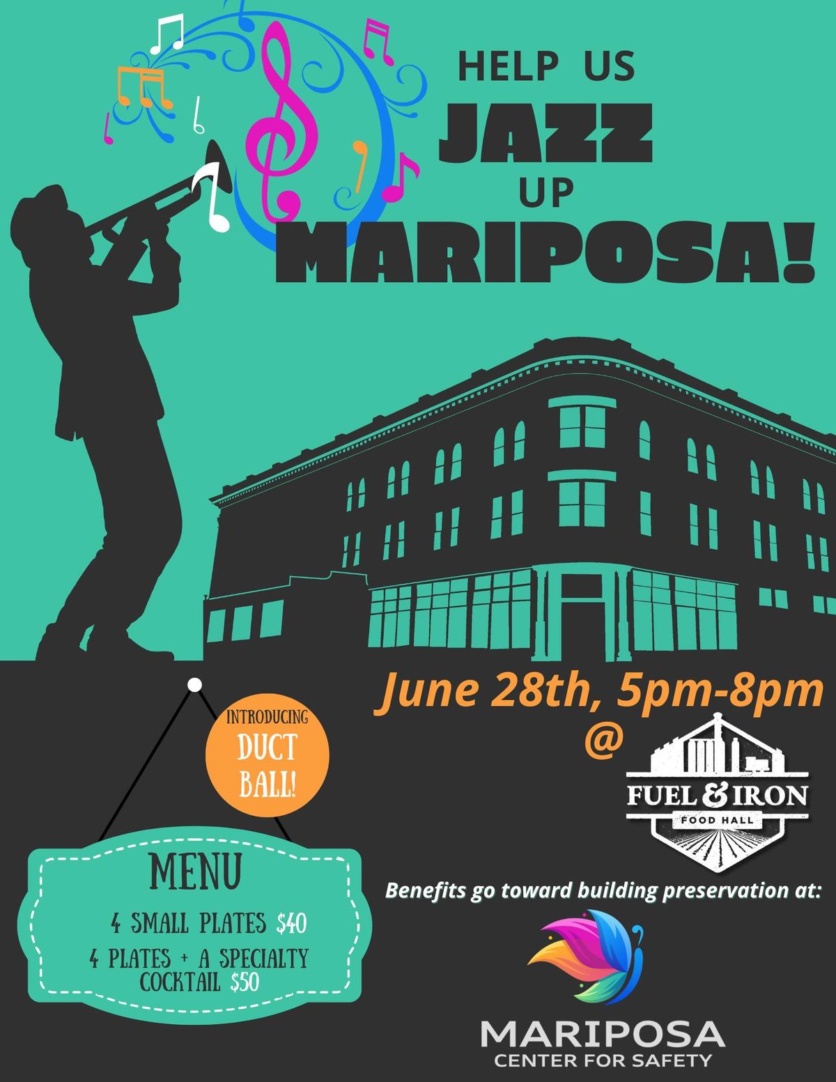Jazz Up Mariposa