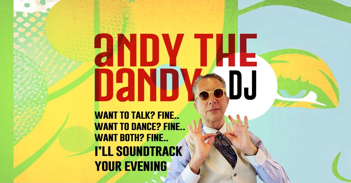 The Friday Funktion with Andy the Dandy DJ