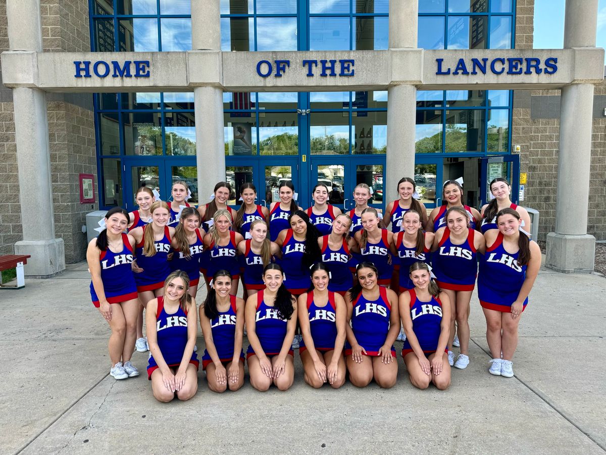 LHS Cheerleading Friends & Family Night